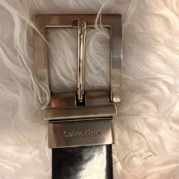 Calvin Klein belt black - Picture 3 of 4